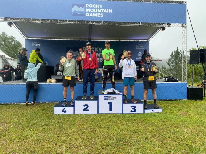 12masc Claudemir Almeida foi o único atleta a conseguir uma marca abaixo dos 60 minutos de prova e venceu a disputa do Trail Run 12k. Foto: Jade Rezend//Go Outside