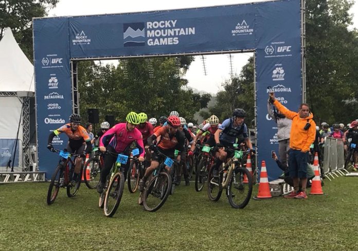mtb25k Prova de MTB 25k neste sábado em Juquitiba registrou um novo recorde para o trajeto. Foto: Jade Rezende/Go Outside