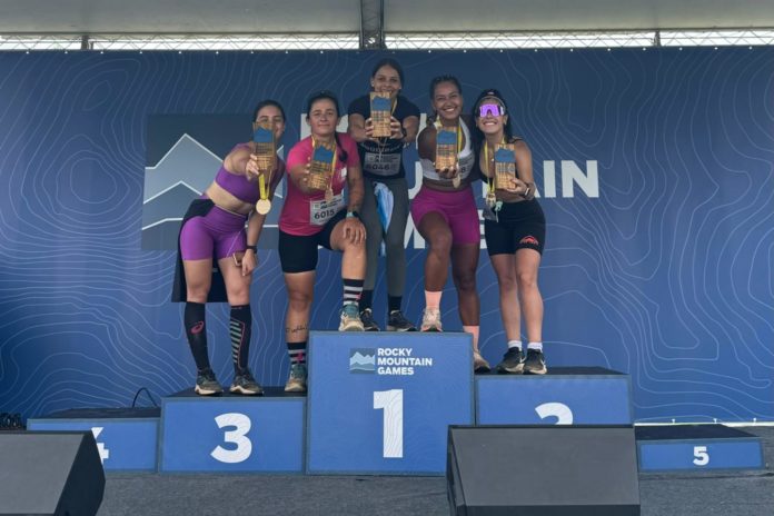 Dani Santos foi a mais rápida entre as mulheres no Trail Run 6k. Foto: Rosita Belinky/Rocky Mountain Games