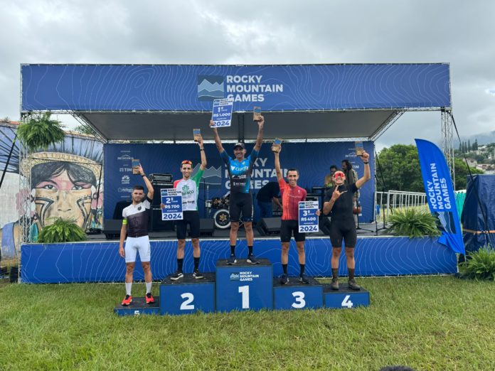 Quarto em 2023, William Rebouças foi o campeão do Gravel no RMG 2024. Foto: Rosita Belinky/Rocky Mountain Games