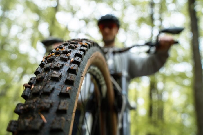 Sua próxima bicicleta poderá ter pneus feitos de redes de pesca