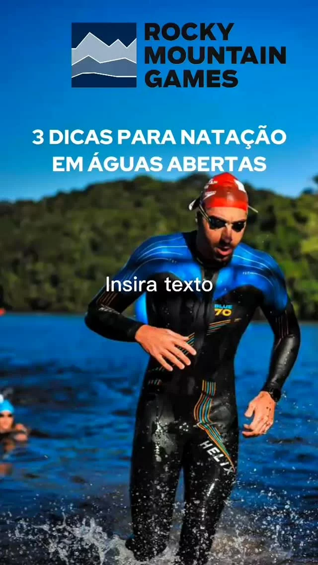 Convidamos o vencedor do 3.000m de natação em águas abertas 🏊‍♂️ Murilo Bianchini na edição 2024 da Etapa de Juquitiba do Rocky Mountain Games para dar dicas de ouro 🥇 para quem está fazendo suas primeiras provas em águas abertas.

Além de atleta, Murilo é treinador focado em alta performance 💪 e dá três dicas para passar da piscina para lagos, represas e mar 🌊 com muito mais tranquilidade, melhorando sua performance e tornando a experiência mais natural e divertida! 😄

Quer botar essas dicas em prática em grande estilo? A natação na Etapa Juquitiba do Rocky Mountain Games tem as distâncias 750m, 1.500m e 3.000m, com desafio para todos os gostos! 🔥

Para se inscrever, clique no link da bio! 🔗