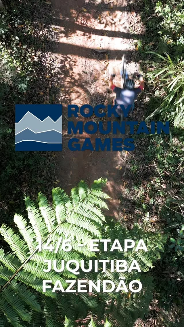 Tem prova que você vai pra competir… e tem o Rocky Mountain Games, onde você vai pra viver o mountain bike na sua melhor forma! 🔥Dia 14 de junho, a Etapa Juquitiba te espera com trilhas incríveis e a energia insana de um evento que vai ficar gravado na alma! 

Trilhas bem cuidadas e seguras, cuidado em cada detalhe, natureza por todos os lados e aquela vibe que só quem já pedalou no RMG conhece! 🌄💥

💪 MTB 25km, MTB 50 KM, e-MTB e gravel
📍 Percursos desafiadores com altimetria na medida
🌱 Trilhas bem cuidadas em área privada de Mata Atlântica 
👊 Emoção do começo ao fim!

Se liga nas distâncias e modalidades:
→ MTB 25km e 50km
→ eMTB Pro 50km e SL 25km
→ Gravel 40km

Opções para todos os níveis, organização impecável e pós-prova com festa. 

🚵‍♀️Inscreva-se agora. Juquitiba te chama! 🚨