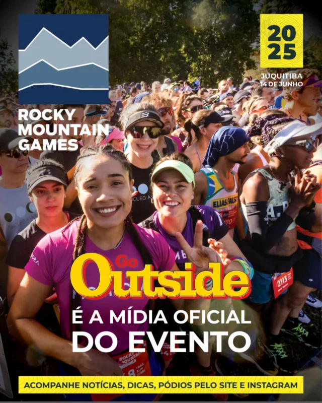 A Go Outside é a mídia oficial do Rocky Mountain Games — e isso significa que você vai ter acesso a uma cobertura completa e conteúdos de primeira qualidade antes, durante e depois do evento 🏔️🗞️

Referência nacional em esportes outdoor e vida ao ar livre, a Go Outside publica matérias aprofundadas sobre preparação física, treinos específicos para cada modalidade, viagens, equipamentos, nutrição, bem-estar e sustentabilidade 🌱💪

No aquecimento para a Etapa Juquitiba, você vai encontrar dicas exclusivas para se preparar melhor para a prova, relatos de atletas, informações práticas, além da cobertura completa com resultados, pódios e os melhores momentos de cada modalidade 🏃🚴‍♀️🏊

O Rocky Mountain Games acontece no dia 14 de junho, em Juquitiba, a menos de 1h30 de São Paulo. É o maior festival multiesportivo outdoor do Brasil — e você acompanha tudo pela Go Outside 📍🔥

Falta pouco. Bora se preparar com quem entende do assunto?