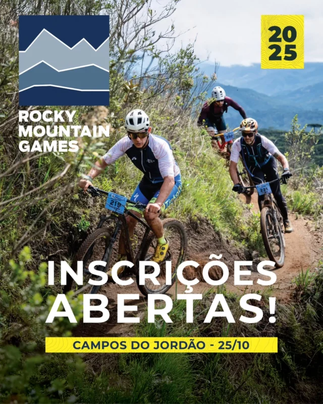 Chega de suspense: hoje abrimos as inscrições para a Etapa Campos com duas novidades sensacionais! ❤️‍🔥

Estamos lançando as inscrições com um valor inédito: R$ 149,00. Você não leu errado: todas as modalidades e distâncias por R$ 149,00. Um valor totalmente fora de série, por tempo limitado! 

Acabaram as desculpas para não vir! Escolhe sua modalidade, capricha nos treinos, e é hora de trazer toda a galera para ter a experiência Rocky Mountain Games na natureza. Tem trail para todos os níveis, mountain bike, gravel, uphill, canicross e trekking. Não importa seu nível ou sua modalidade preferida, dia 25 de outubro nosso encontro está marcado em Campos!

E a segunda novidade é a arena, que vai ganhar muito mais espaço e conexão no Parque da Lagoinha. O novo endereço do festival é lindo, com trilhas fáceis, lagoas, espaços para meditação e para curtir com os amigos. Você vai encontrar toda a estrutura que é nossa marca registrada, com atividades para toda a família, show, food trucks e muito verde. 

Corre lá pro link da bio e escreve seu nome em mais essa página da nossa história! 🙌