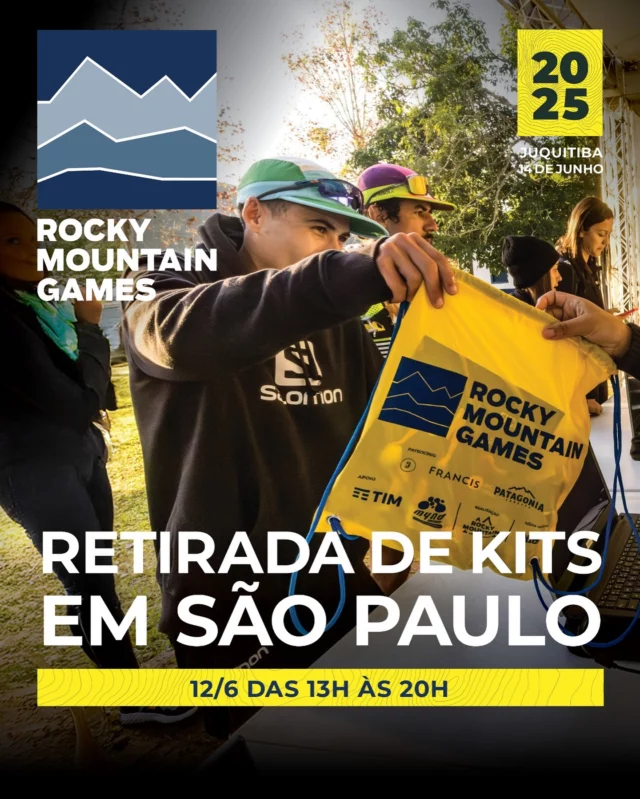 ⚠️ Atenção! Retirada de kit em São Paulo! ⚠️

Organize-se! 📅 Nesta quinta-feira (12) vai rolar retirada de kit na @decathlonbrasil da Avenida Paulista, das 13h às 20h. 🕐

✅ Facilite sua logística
✅ Evite filas no dia da prova
✅ Ganhe desconto especial em produtos da Decathlon 🛒🎁

📄 Para retirar, basta apresentar um documento pessoal. Se for retirar para terceiros, leve  um documento e uma autorização do titular da inscrição — pode ser pelo celular mesmo! 📱

Então, quinta-feira é dia de passar na Paulista
 e adiantar sua vida! Você já leva o kit pra casa e descobre em primeira mão as cores da camiseta 👕👀

🚇 Fácil acesso por transporte público
🚲 Bicicletário disponível
📍Av. Paulista, 854

Bora largar na frente aqui também? 🏃‍♂️🔥

A entrega de kit acontece também no Fazendão , na data da prova a partir das 6:30h , até 15
minutos  antes de cada largada.