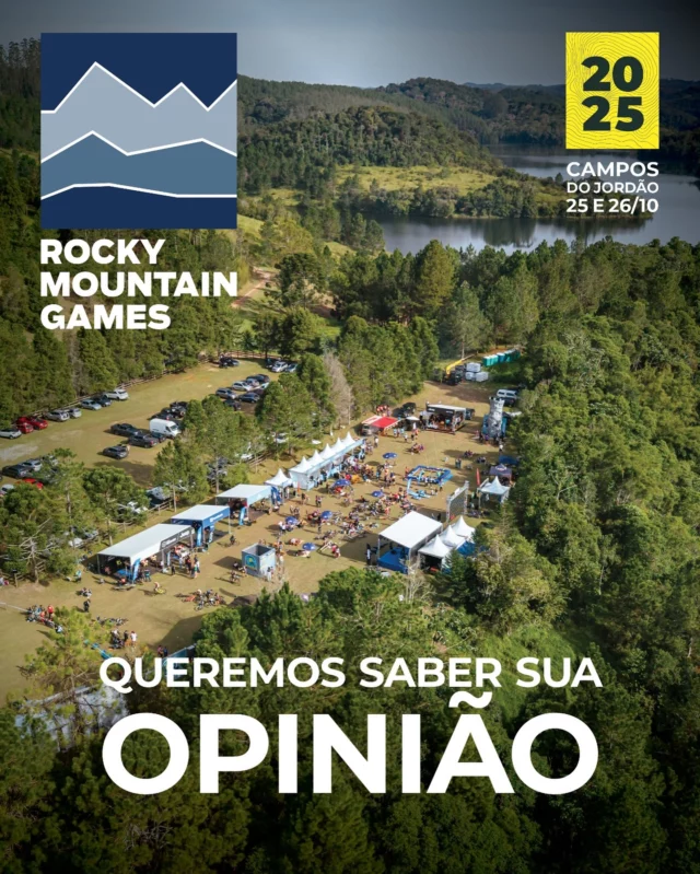 Queremos ouvir você! 

Juquitiba  foi uma etapa inesquecível, muitas modalidades, atletas veteranos, vários estreantes. Todos com os mais diferentes sonhos e objetivos, compartilhando um dia épico  no Fazendão . 
 
Mas a gente quer oferecer cada vez mais.  Por isso, você está convidado a responder a pesquisa. Além de contribuir para o Rocky Mountain Games ficar cada vez melhor, ainda preparamos um desconto especial de 15% para a próxima etapa (você será informado por e-mail da mecânica quando abrirem as inscrições de Campos.

Para responder, clique no link da pesquisa na bio!