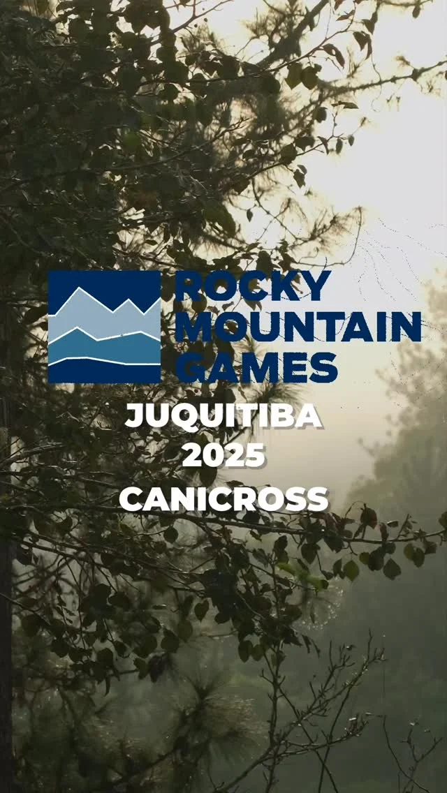 🐾 Canicross é nossa prova do coração no Rocky Mountain Games. Ter cachorro já é bom demais, sair para fazer atividade física com ele sobe um degrau na escala. Mas quando você começa no canicross… é até difícil explicar a chuva de benefícios que vem! 💥 

Você e seu cão vão começar a se cuidar melhor: alimentação 🍽️, treino 🏃‍♂️🐕, descanso 😴. A comunicação vai ganhar uma sintonia fina que você bem sabia que tava ali escondida. Vai ter muito gasto de energia ⚡ e aquela paz maravilhosa da dupla que se cansou treinando com paixão ❤️. Sem falar no bem que o contato com a natureza traz: pés e patas na trilha, sombrinhas frescas das árvores, poder buscar o horizonte correndo. É tudo que a gente e eles precisam.

Essa é a revolução do bem que se inscrever numa prova de canicross vai trazer para sua vida ✨. Juquitiba foi exatamente assim. Por isso temos ao nosso lado parceiros incríveis como a Caldos Olívia 🐶, que compartilham esses valores e sabem que saúde, bem estar e performance andam juntos, e nossos cães merecem! 💚

Já estamos ansiosos para a Etapa Campos do Jordão 🏞️, que está vindo com tudo! Quem mais não vê a hora? 🙋‍♀️🙋‍♂️