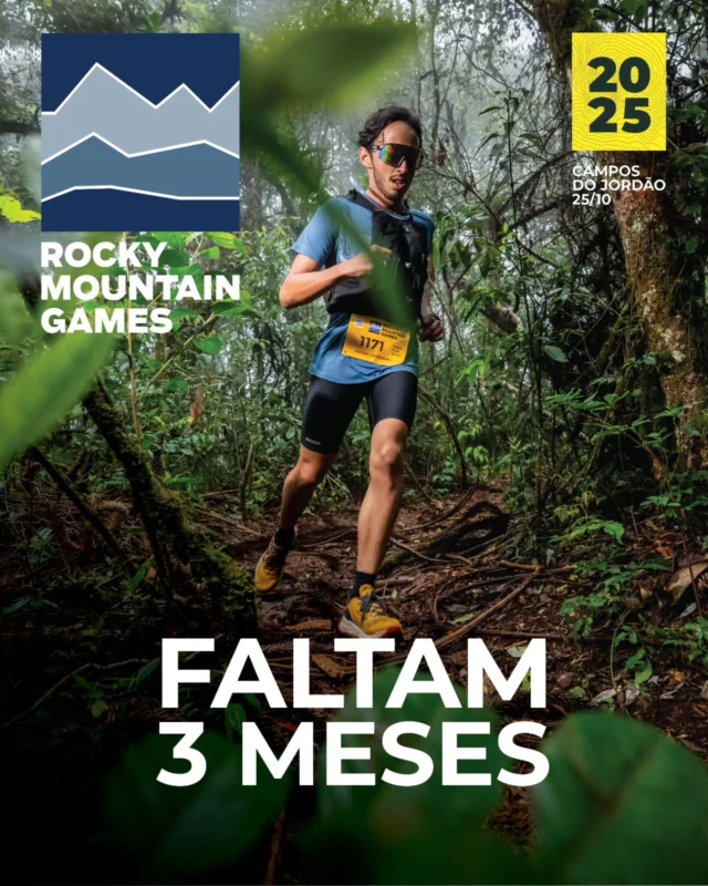 ⏳ Faltam 3 meses para a Etapa Campos do Jordão! Já parou pra pensar naqueles sonhos que você anotou no começo do ano? ✨ Hora de tirar da gaveta e ir atrás!

💪 Ainda dá tempo de se preparar para sua primeira prova! Seja corrida ou bike, temos distâncias pra todos os níveis. Trail, MTB, gravel ou canicross — tem a quilometragem que casa direitinho com a sua vibe e a sua potência! 🚀

👨‍👩‍👧 Quer envolver a família inteira num projeto de qualidade de vida e bem-estar? O RMG também tem opções para crianças e até pra quem está começando a se mexer agora! O Trekking Experience tem 6km e é um convite pra colocar mais movimento no dia a dia — mesmo pra quem não vai competir.

🔥 Já tá com o treino em dia? Bora dobrar a meta! Campos tem altimetrias desafiadoras e é o cenário perfeito pra buscar aquela meta que dá frio na barriga!

😮‍💨 Meio desanimado com o esporte? Que tal mudar o jogo e experimentar uma modalidade nova? Nosso cardápio é completo e cheio de possibilidades!

Confira as modalidades:

🏃‍♀️ Trail run: 6km, 10km, 21km e 42km
🚵 MTB: 25km e 50km
⚡🚵 eMTB Turbo PRO e SL 
🏃‍♀️🚵 Duathlon trail 10km + MTB 25km
🚴 Gravel
🐕 Canicross
⛰️ Uphill
🥾 Trekking Experience

Escolha a sua e garanta sua vaga no link da bio! 🎉