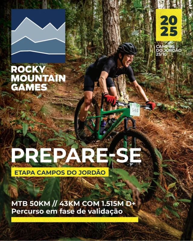 Também no mountain bike, os percursos serão novidade! A base dos novos percursos já foi definida e estamos em fase de validação, incluindo autorizações e ajustes finais. Para ajudar a organizar os treinos dos atletas, decidimos abrir essa prévia das altimetrias. 🚵‍♂️🚵‍♀️

As altimetrias informadas podem sofrer alterações. Assim que os percursos estiverem 100% validados, postaremos novamente. Mas a expectativa é que sejam exatamente as métricas informadas aqui ou muito similares.

Qual vai ser a sua, 25km ou 50km? Escolhe e bora dar aquele talento nos treinos! Dia 25 de outubro nos encontramos para largada no Parque da Lagoinha! 🚀

Inscrições pelo link da bio